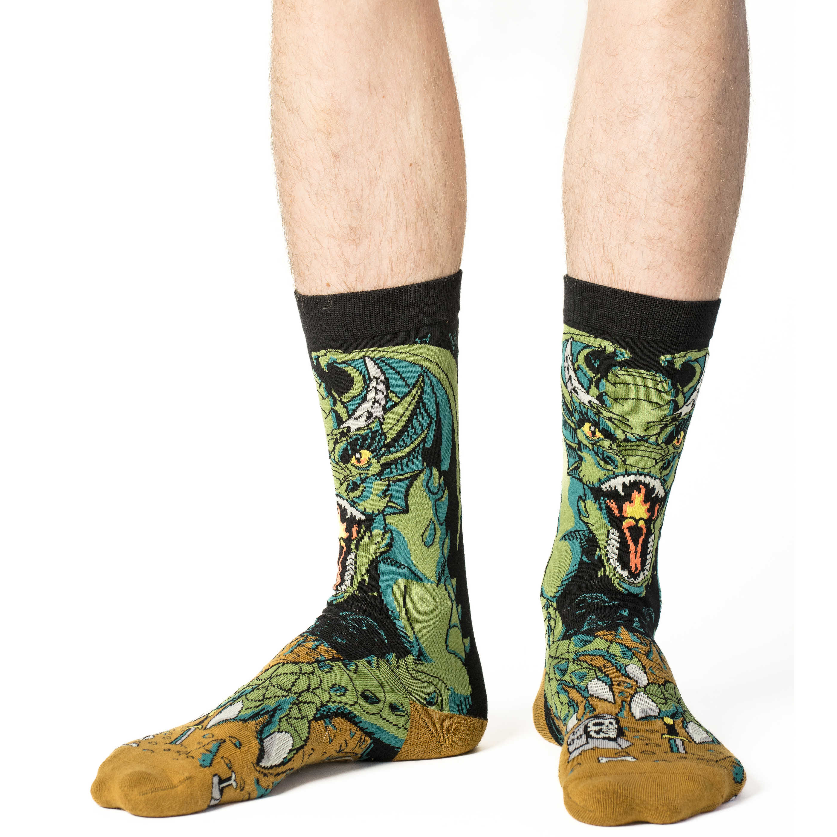 Men's Evil Dragon Socks