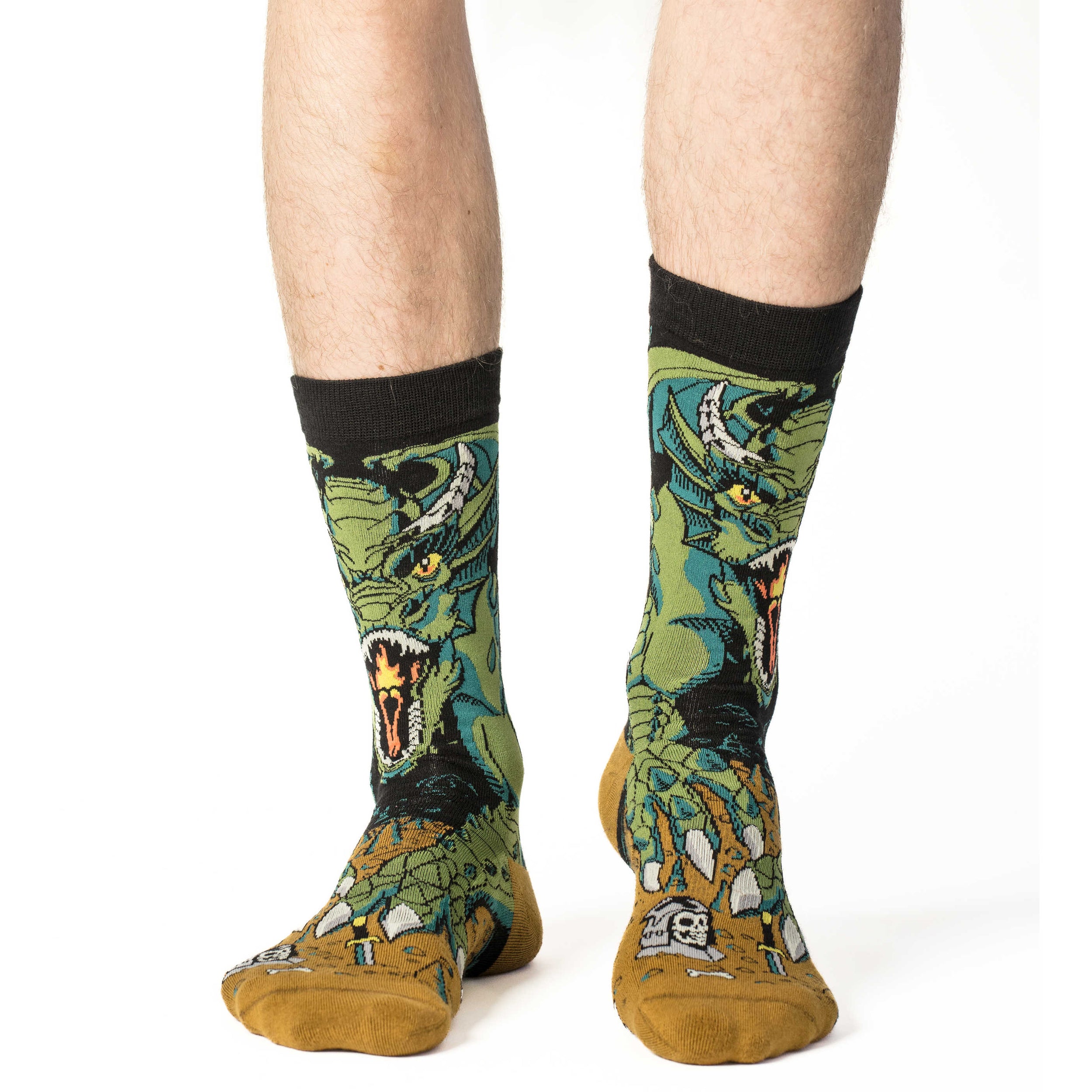 Men's Evil Dragon Socks