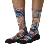 Men's Trailer Park Boys, Comic Strip Socks
