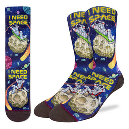 Men's I Need Space Socks