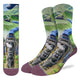 Men's Steam Train Locomotive Socks