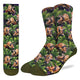 Men's Triceratops in the Tropics Socks