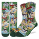 Men's Cats Pooping Socks