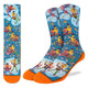 Men's Sesame Street, Bert & Ernie and Rainbows Socks