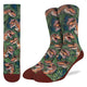 Men's Tyrannosaurus Rex in the Tropics Socks