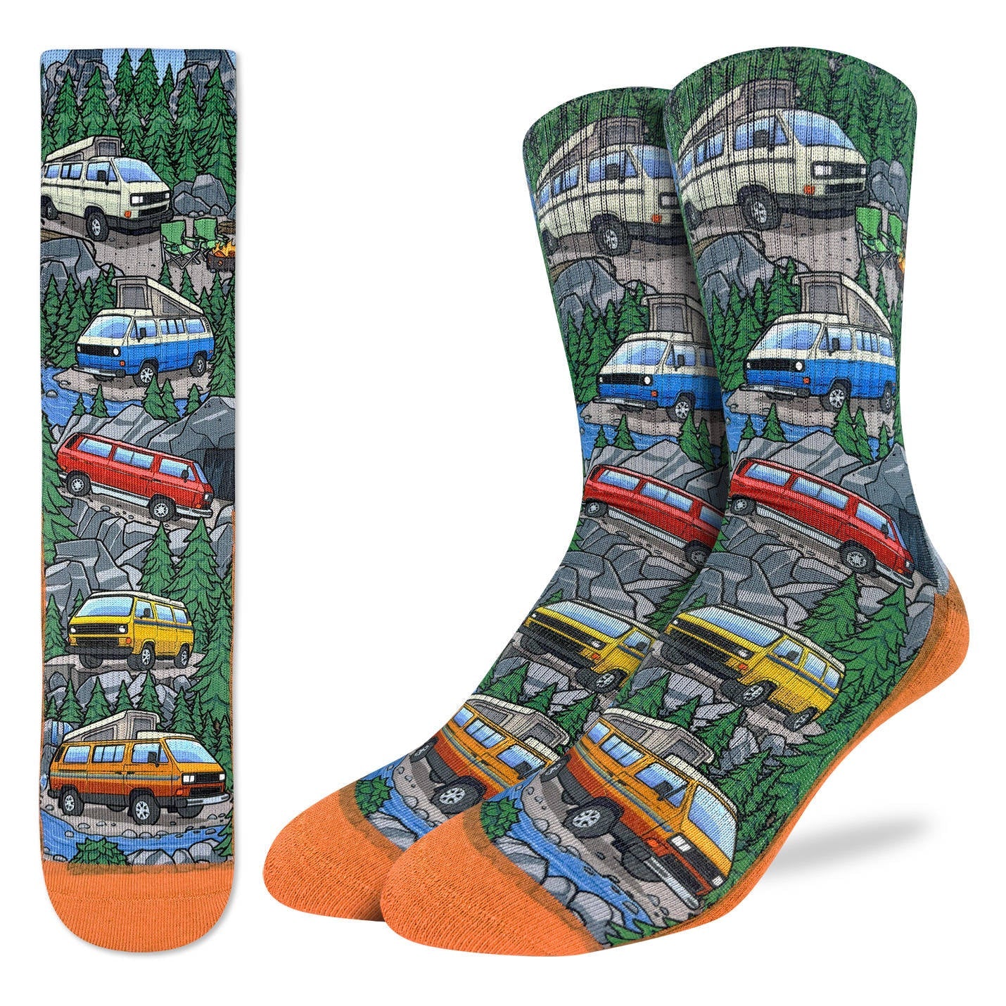 Men's Camper Vans Socks