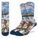 Men's Seagulls at the Pier Socks