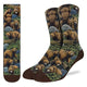 Men's Grizzly Bears in the Forest Socks