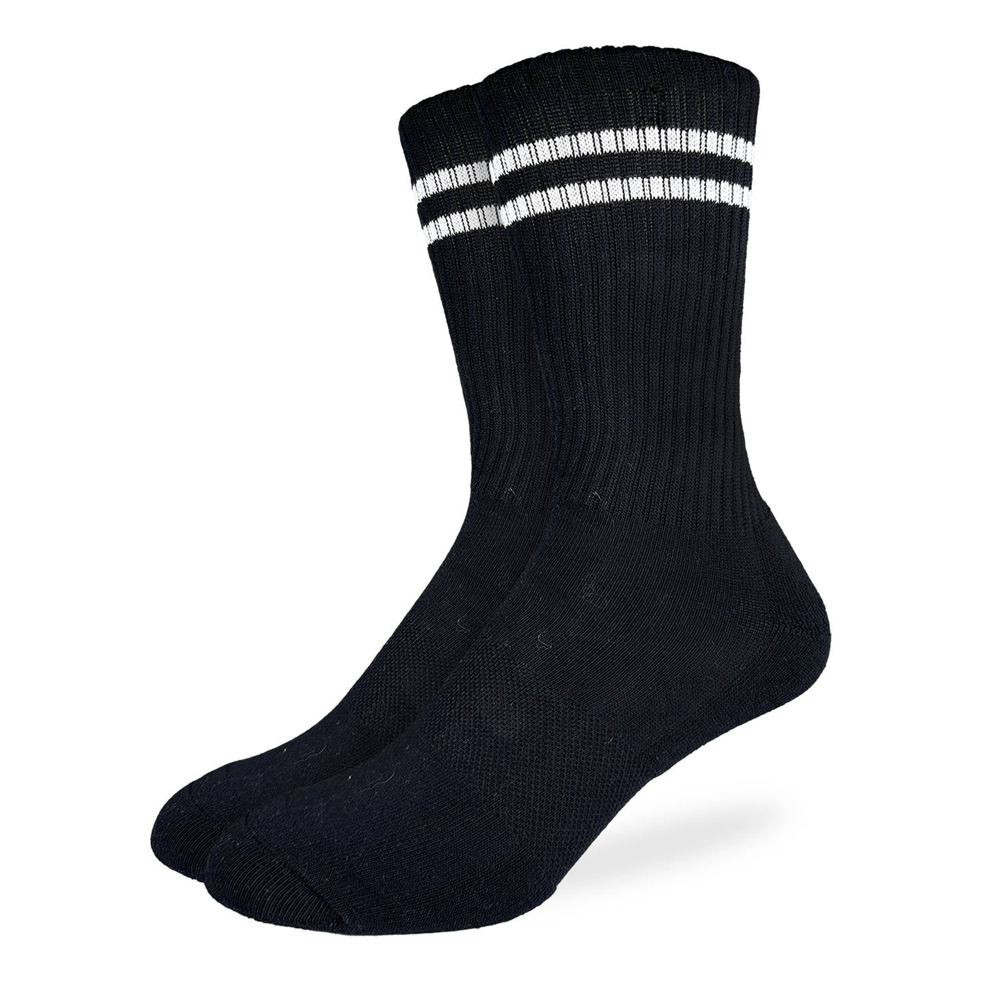 Men's Athletic Socks, Black