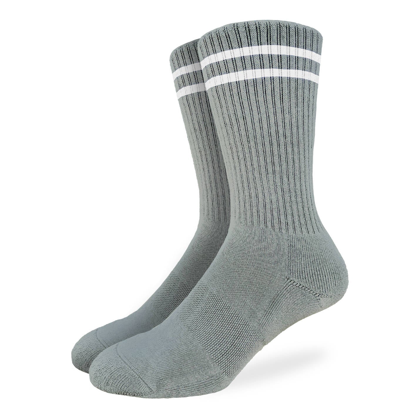 Men's Athletic Socks, Heather Gray