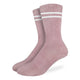 Men's Athletic Socks, Rose Pink