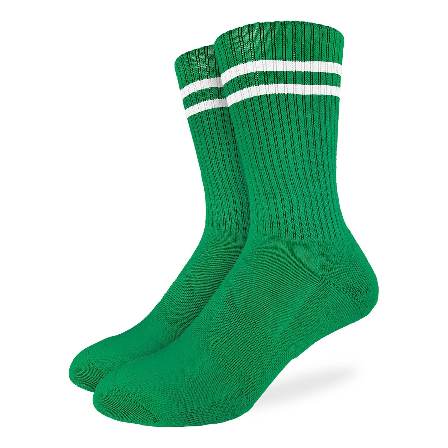 Men's Athletic Socks, Forest Green