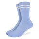 Men's Athletic Socks, Periwinkle