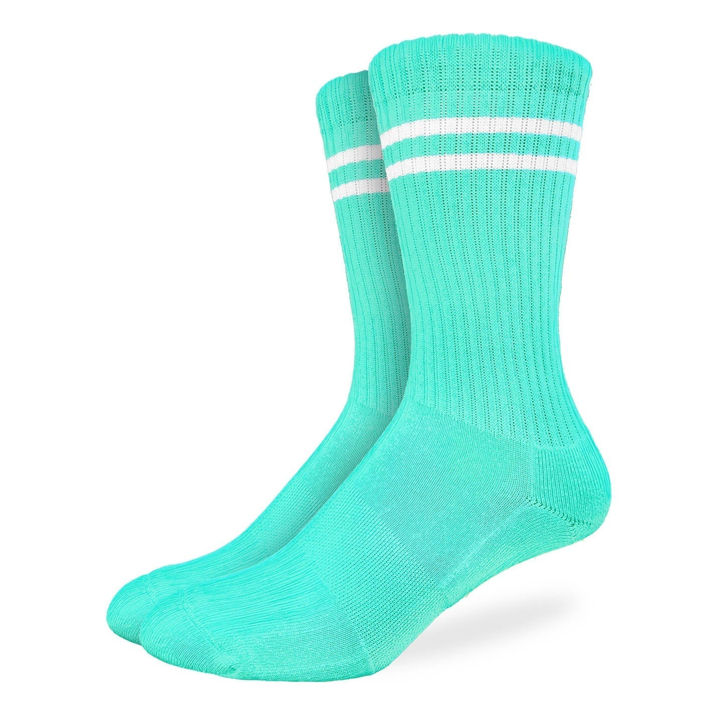 Men's Athletic Socks, Mint
