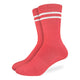 Men's Athletic Socks, Tomato Red