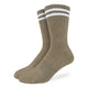 Men's Athletic Socks, Khaki