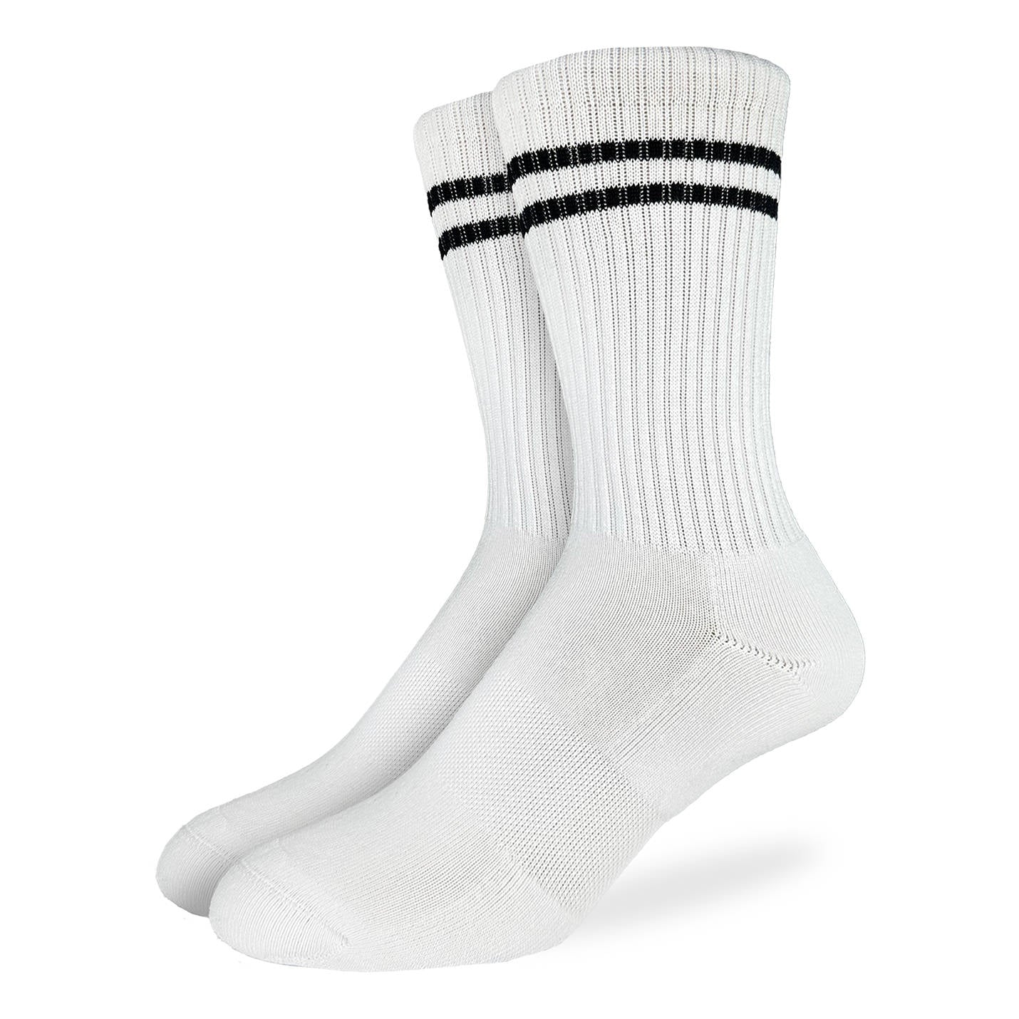 Men's Athletic Socks, White