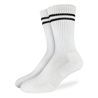 Men's Athletic Socks, White