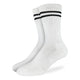 Men's Athletic Socks, White