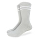 Men's Athletic Socks, Frost Gray