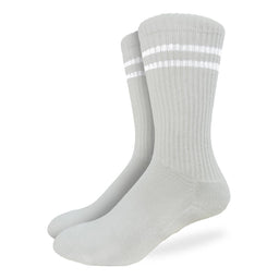 Men's Athletic Socks, Frost Gray