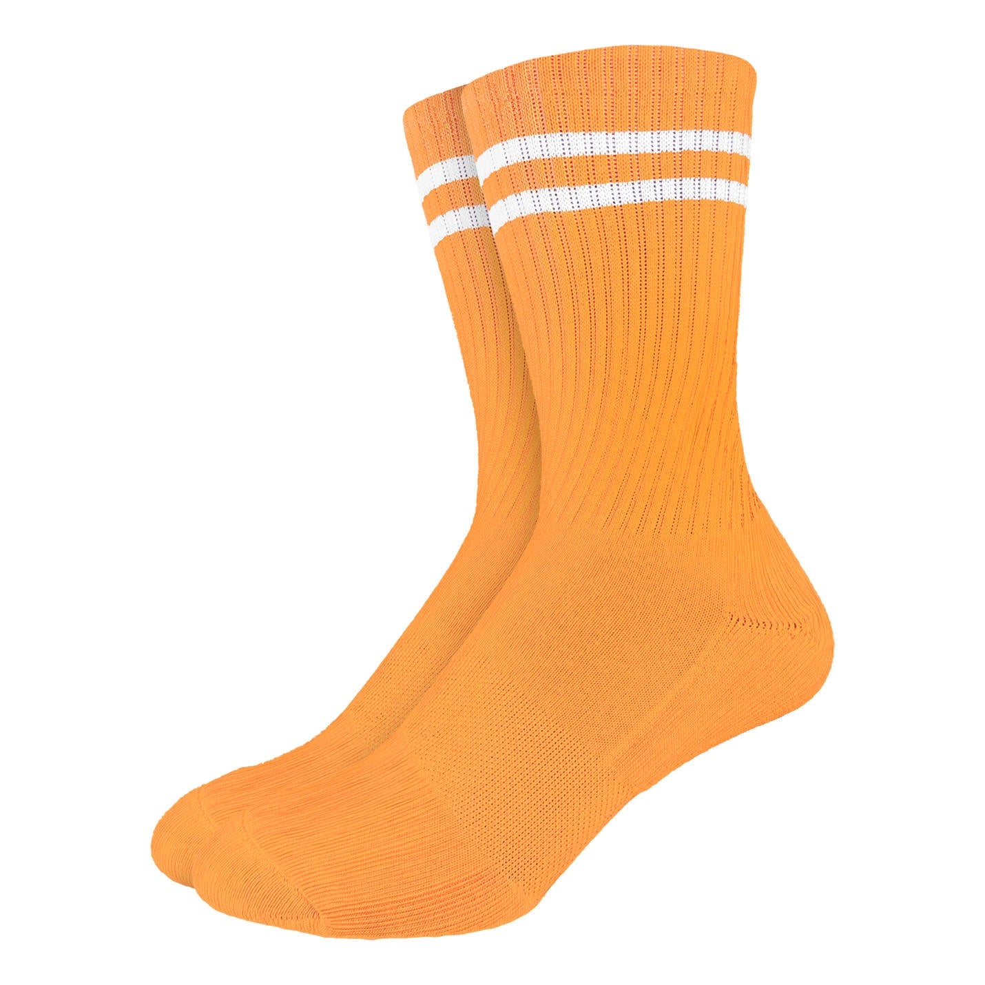 Men's Athletic Socks, Golden Yellow