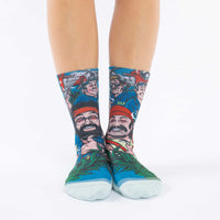 Women's Cheech & Chong DEA Socks