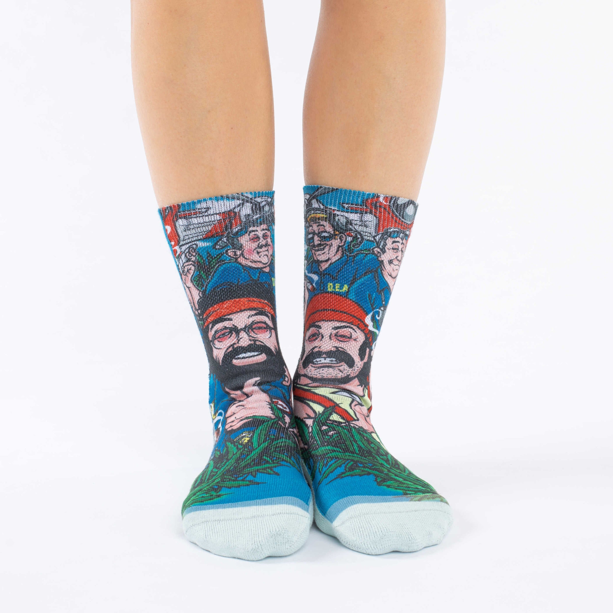 Women's Cheech & Chong DEA Socks
