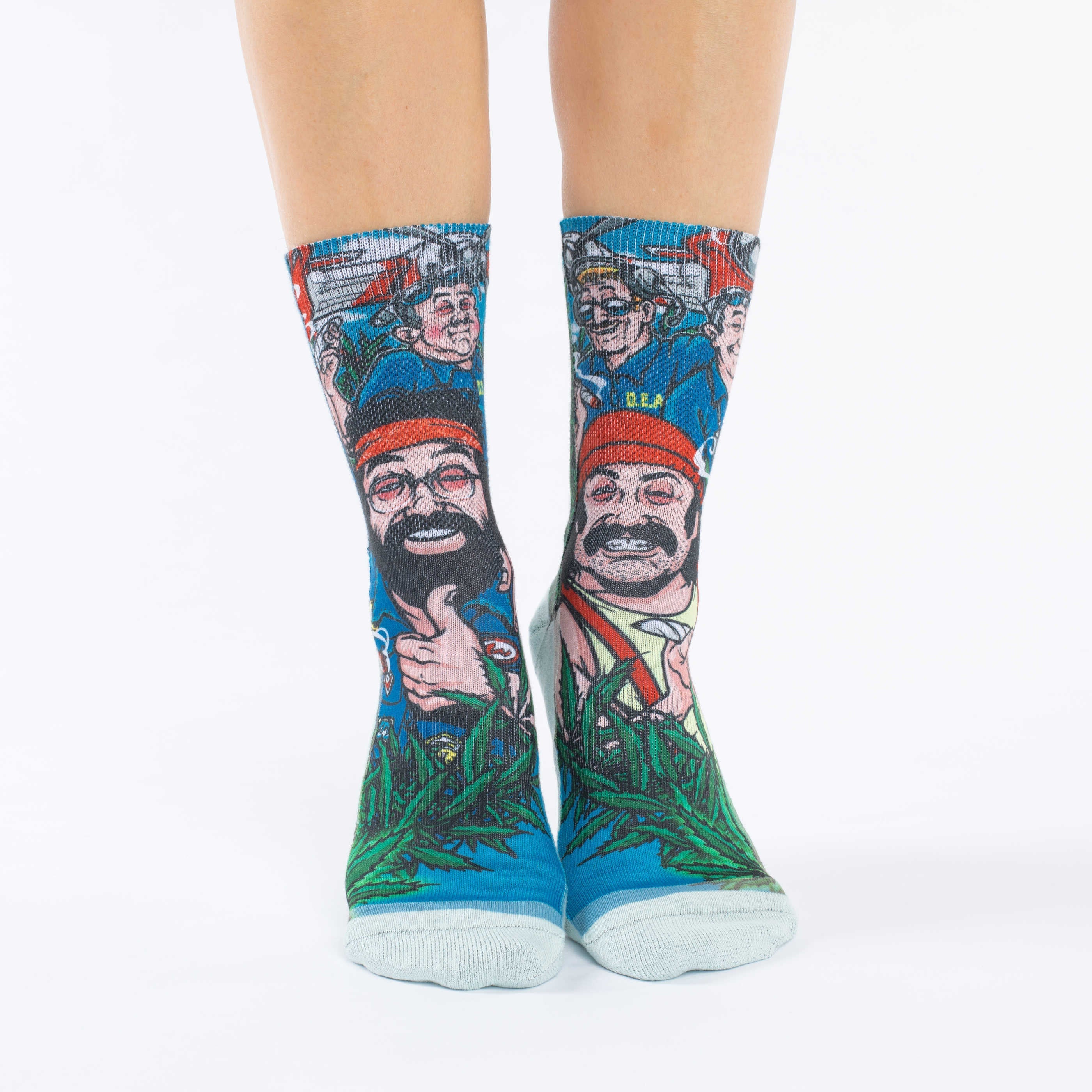 Women's Cheech & Chong DEA Socks