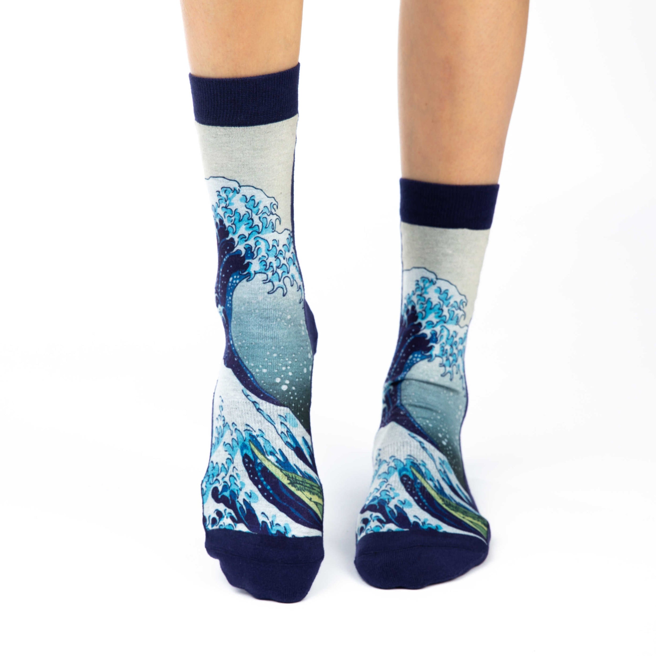 Women's The Great Wave off Kanagawa Socks