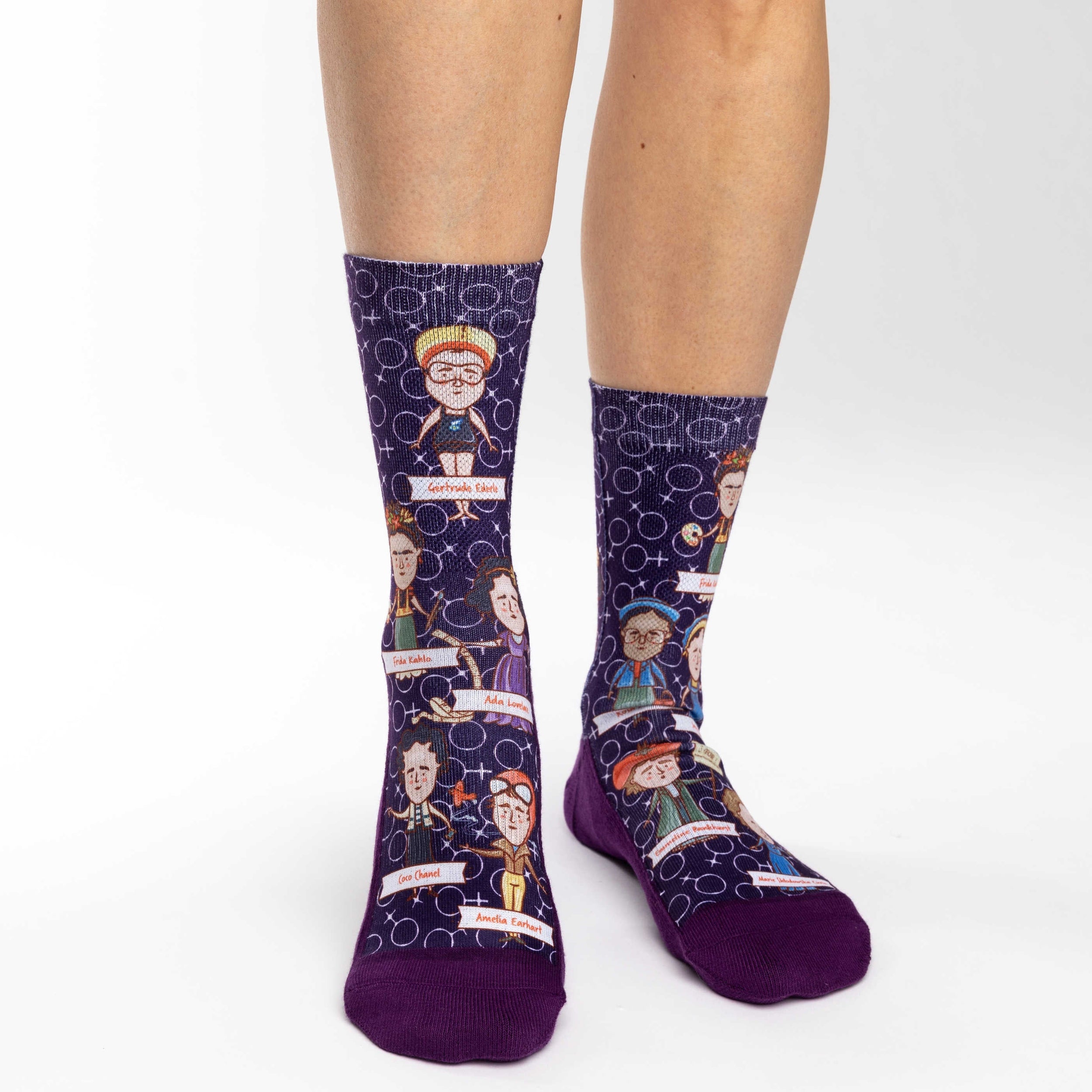 Women's Great Women in History Socks