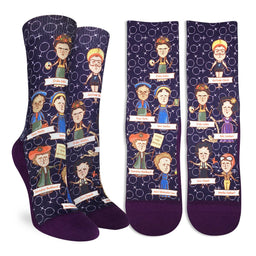 Women's Great Women in History Socks