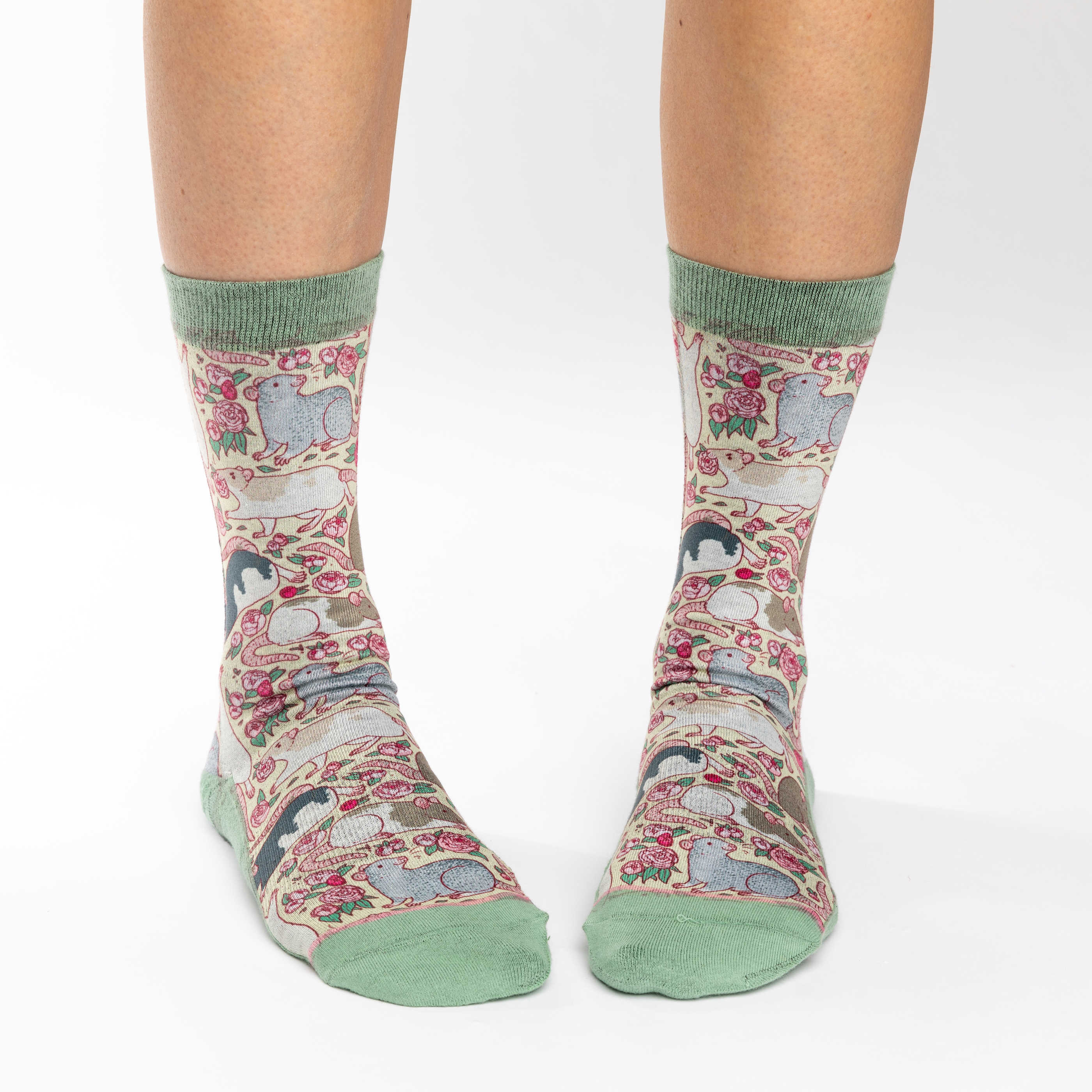 Women's Rats Socks