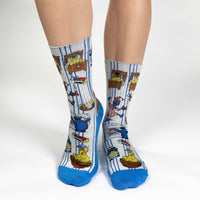 Women's Vintage Sesame Street Socks