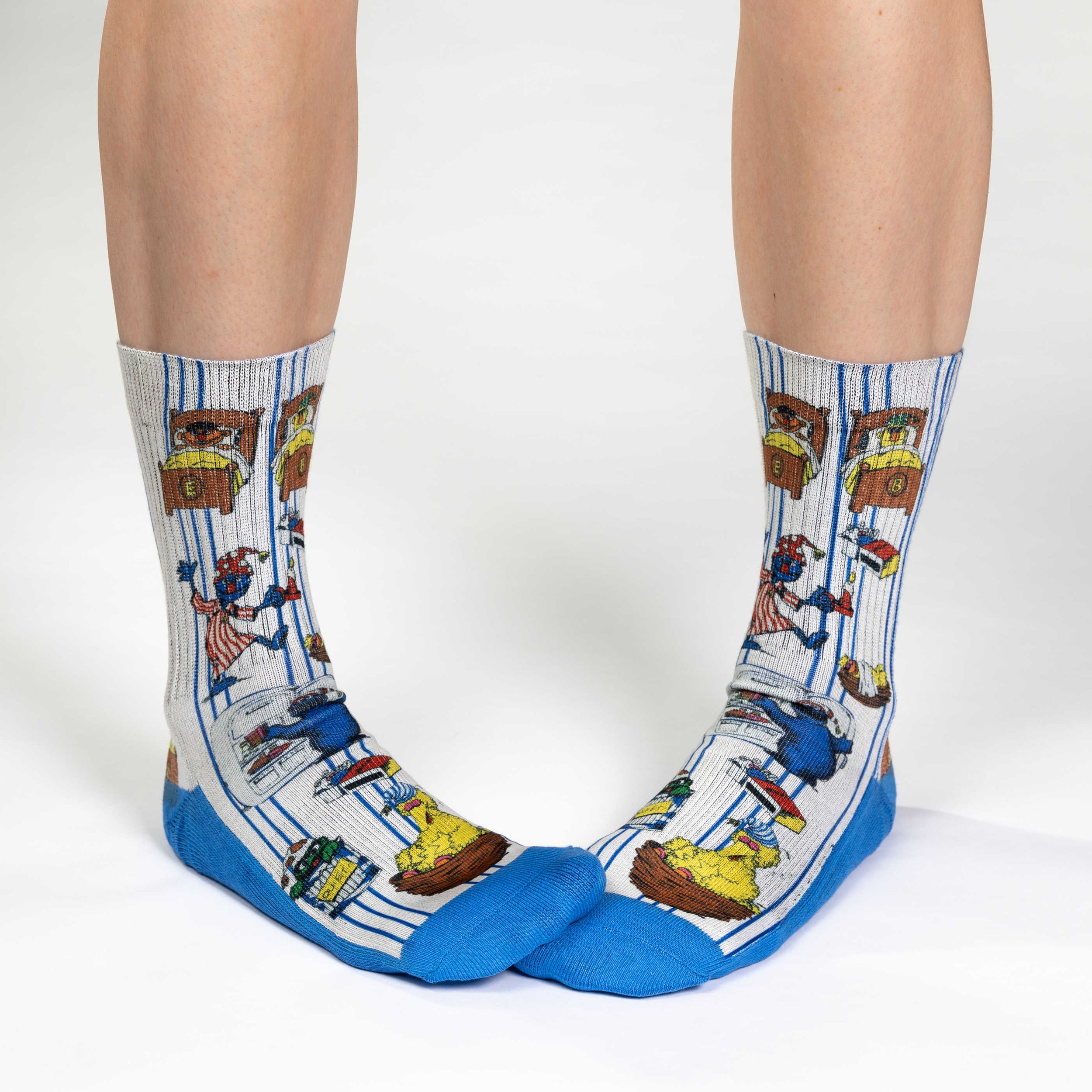 Women's Vintage Sesame Street Socks