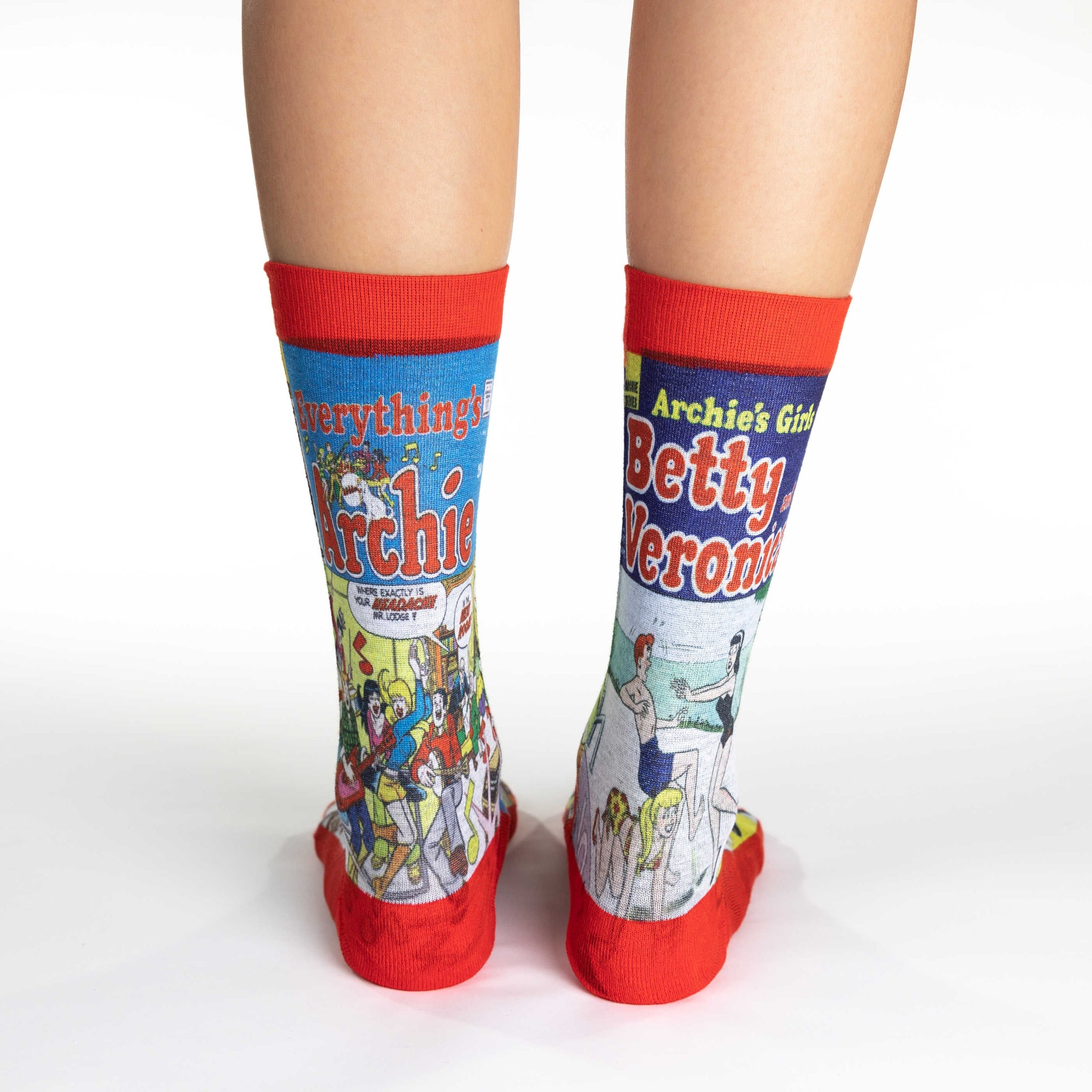 Women's Archie Comics Socks