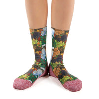 Women's Bushy Squirrels Socks
