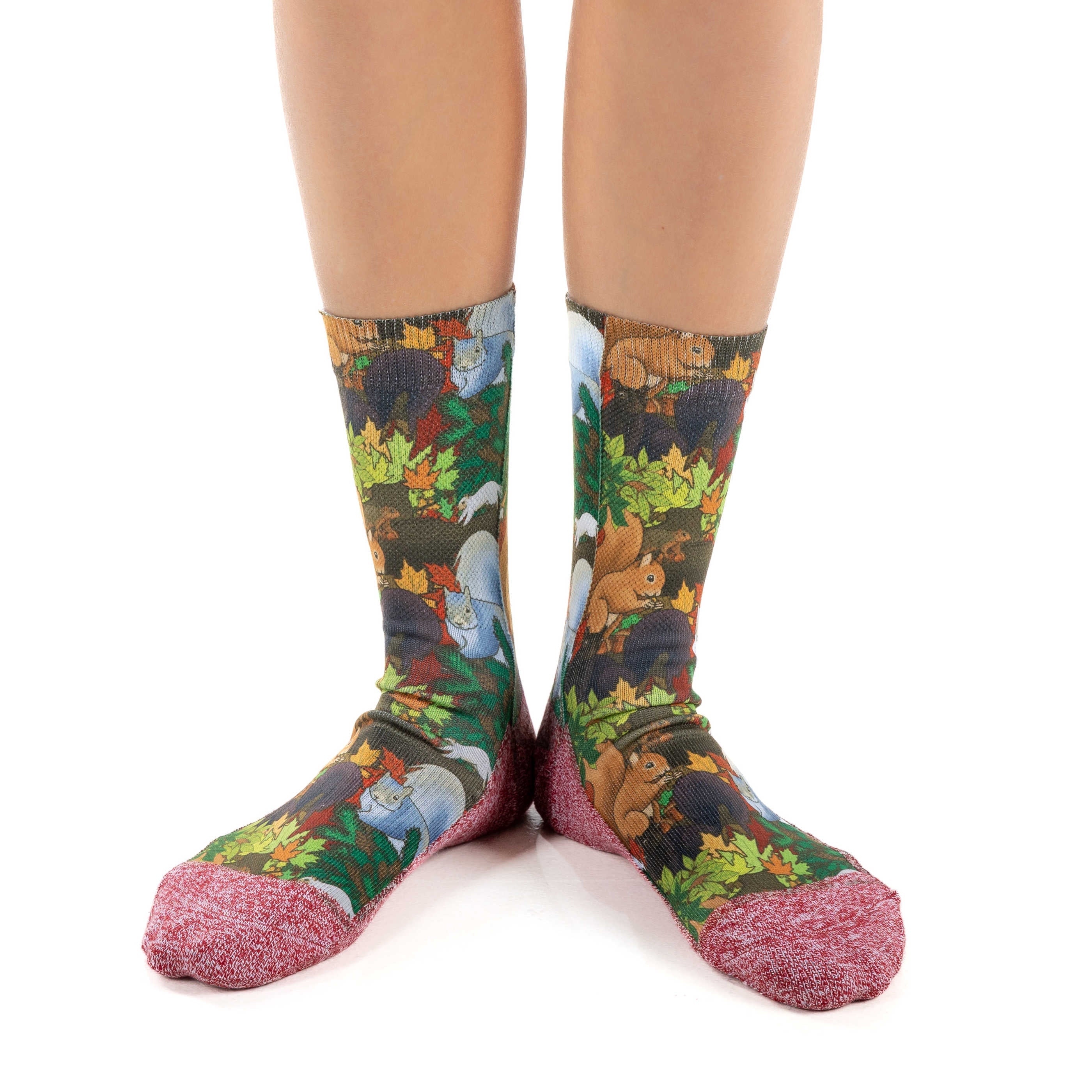 Women's Bushy Squirrels Socks