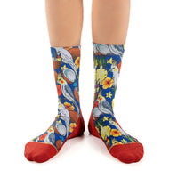 Women's Cockatoo and Coconuts Socks