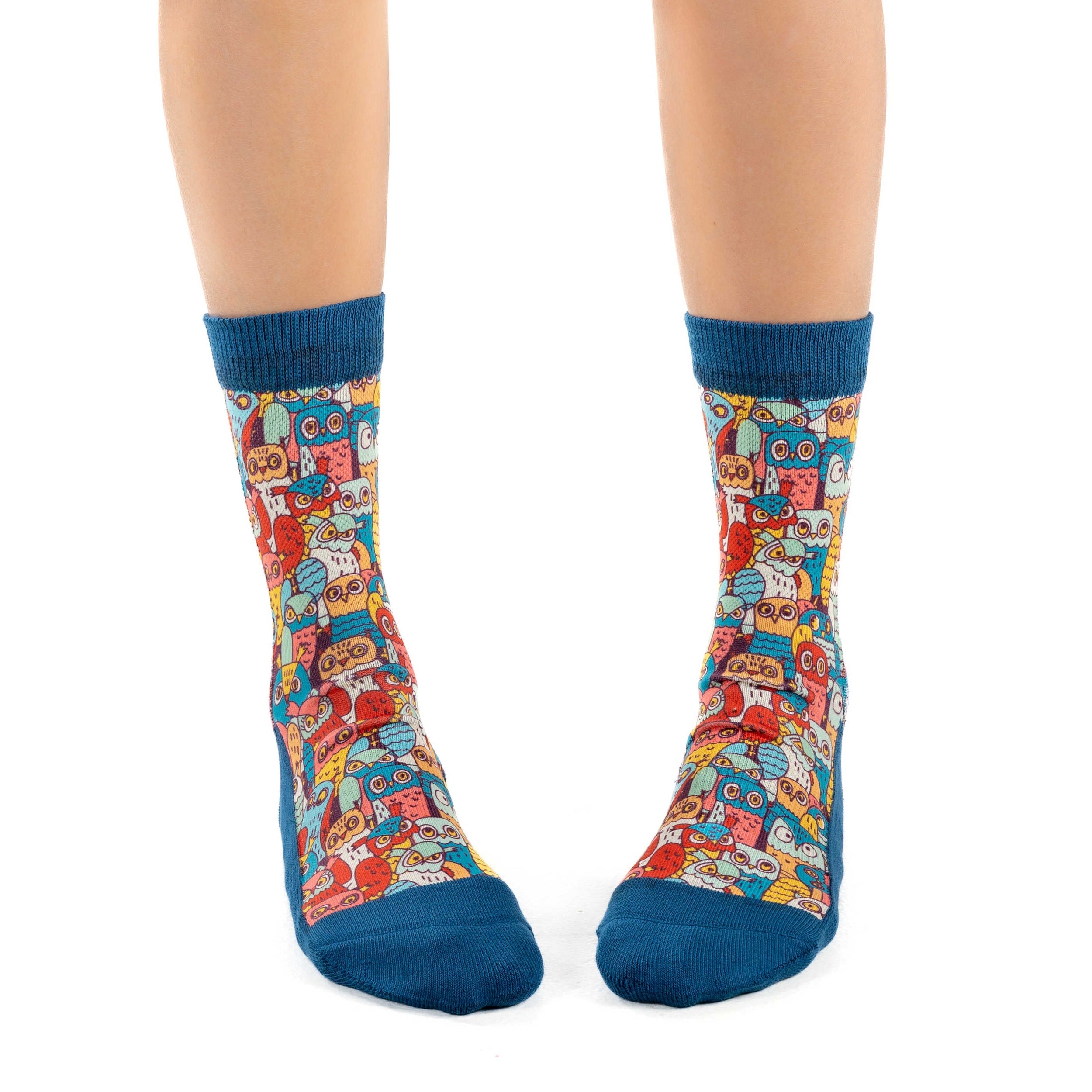Women's Funny Owls Socks