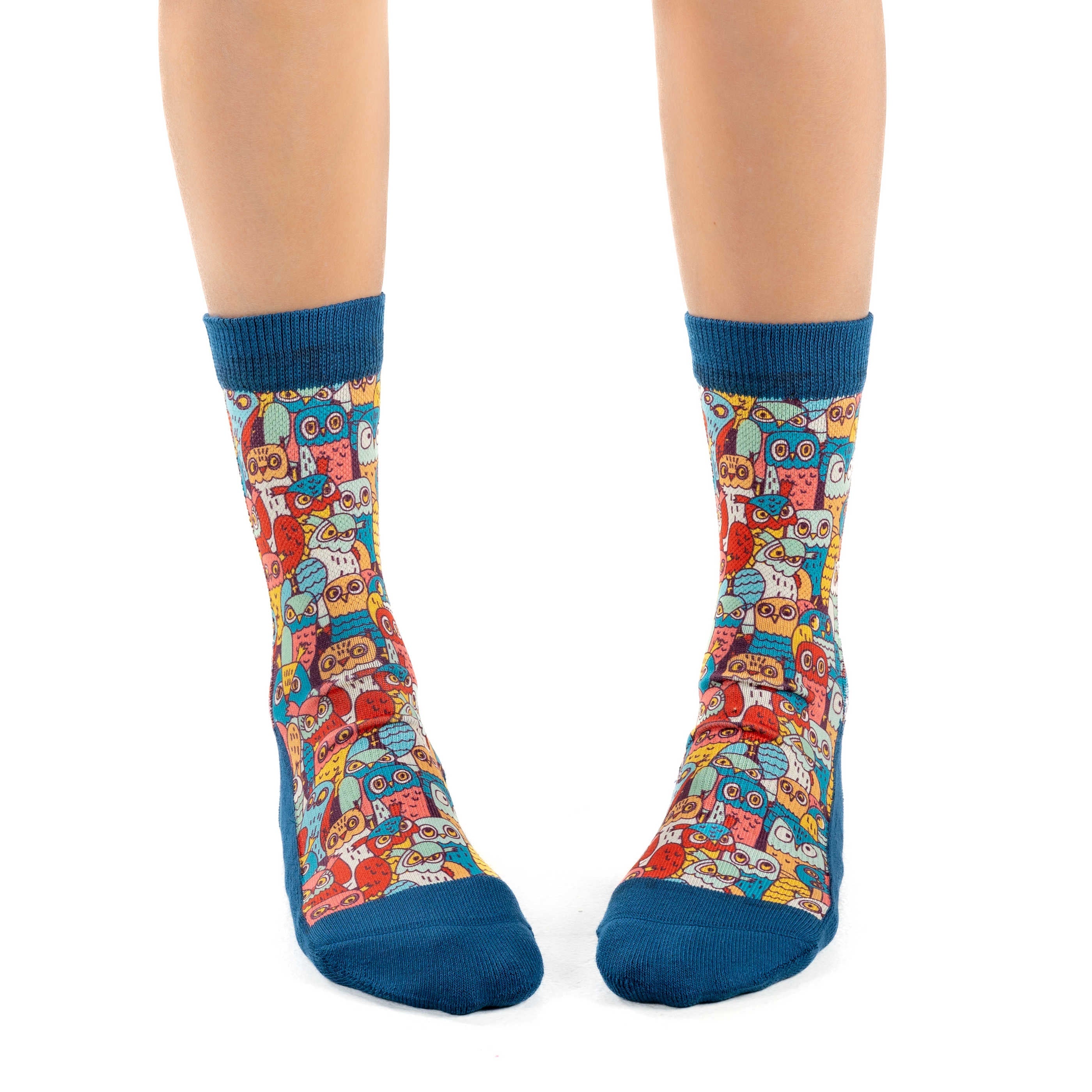 Women's Funny Owls Socks