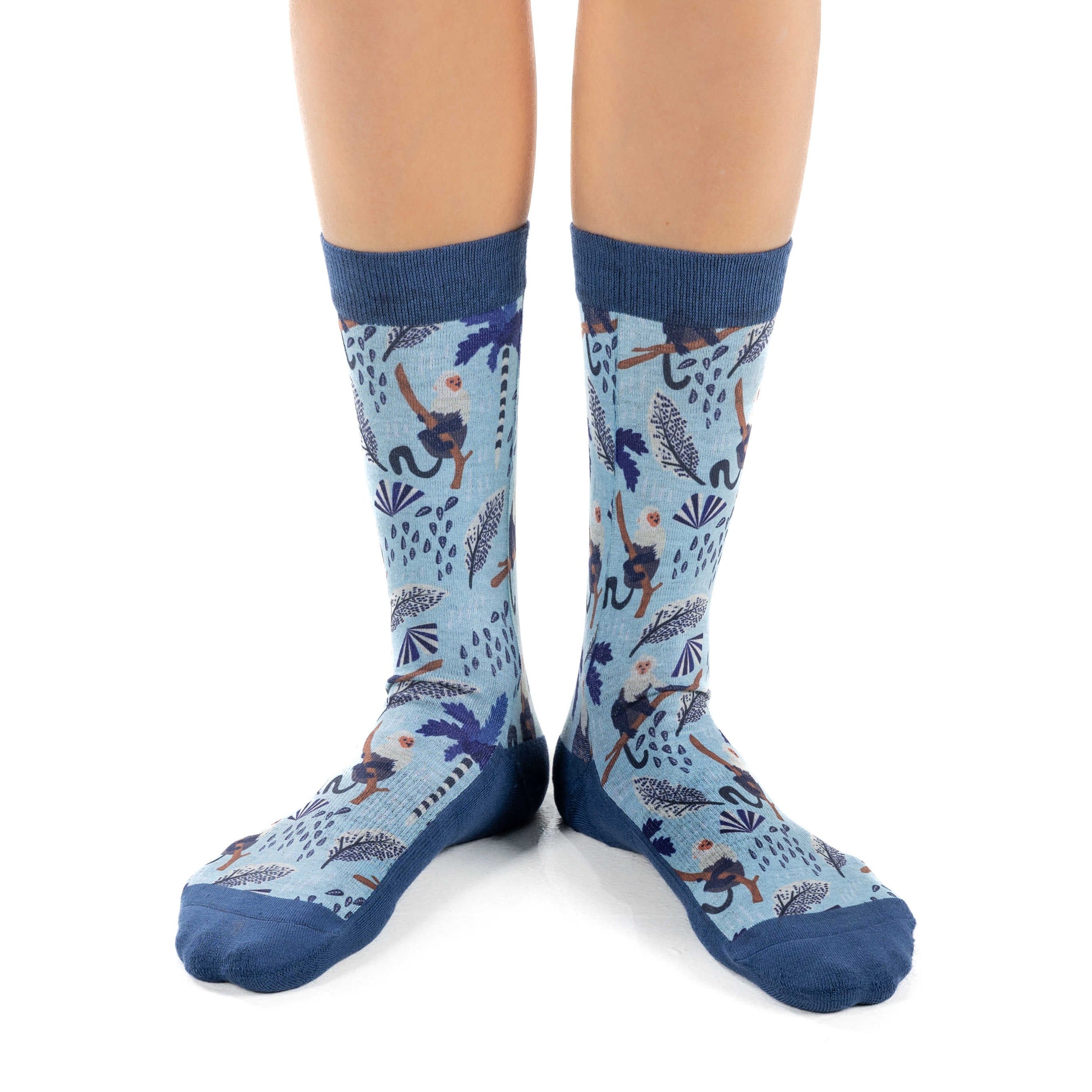 Women's Tropical Monkeys Socks
