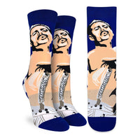 Women's Freddie Mercury Singing Socks