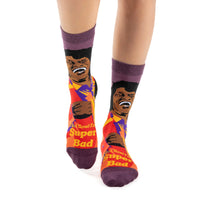Women's James Brown, Super Bad Socks