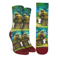 Women's Bigfoot Gotcha Socks