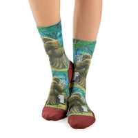 Women's Bigfoot Gotcha Socks