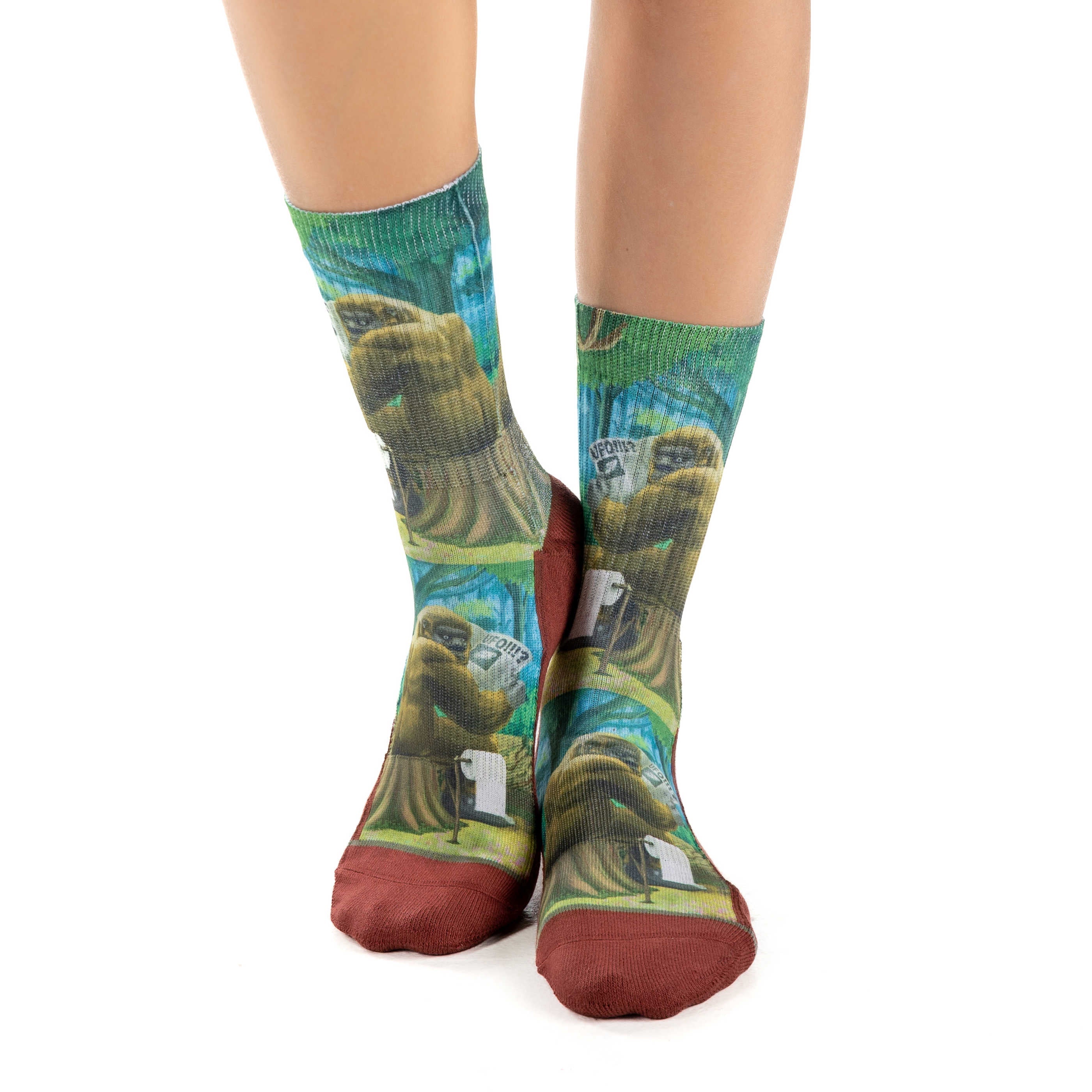 Women's Bigfoot Gotcha Socks