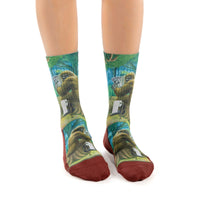Women's Bigfoot Gotcha Socks