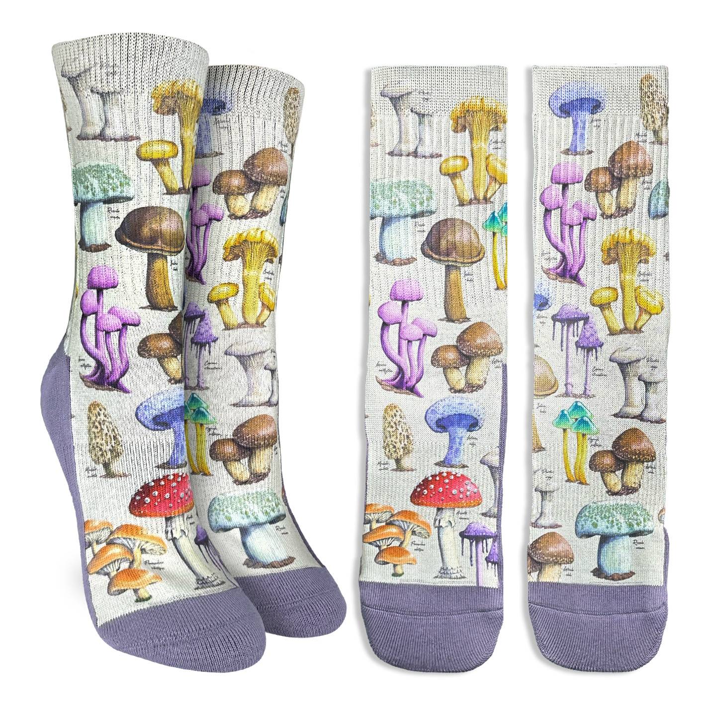 Women's Morphology of Mushrooms Socks