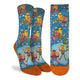 Women's Sesame Street, Bert & Ernie and Rainbows Socks